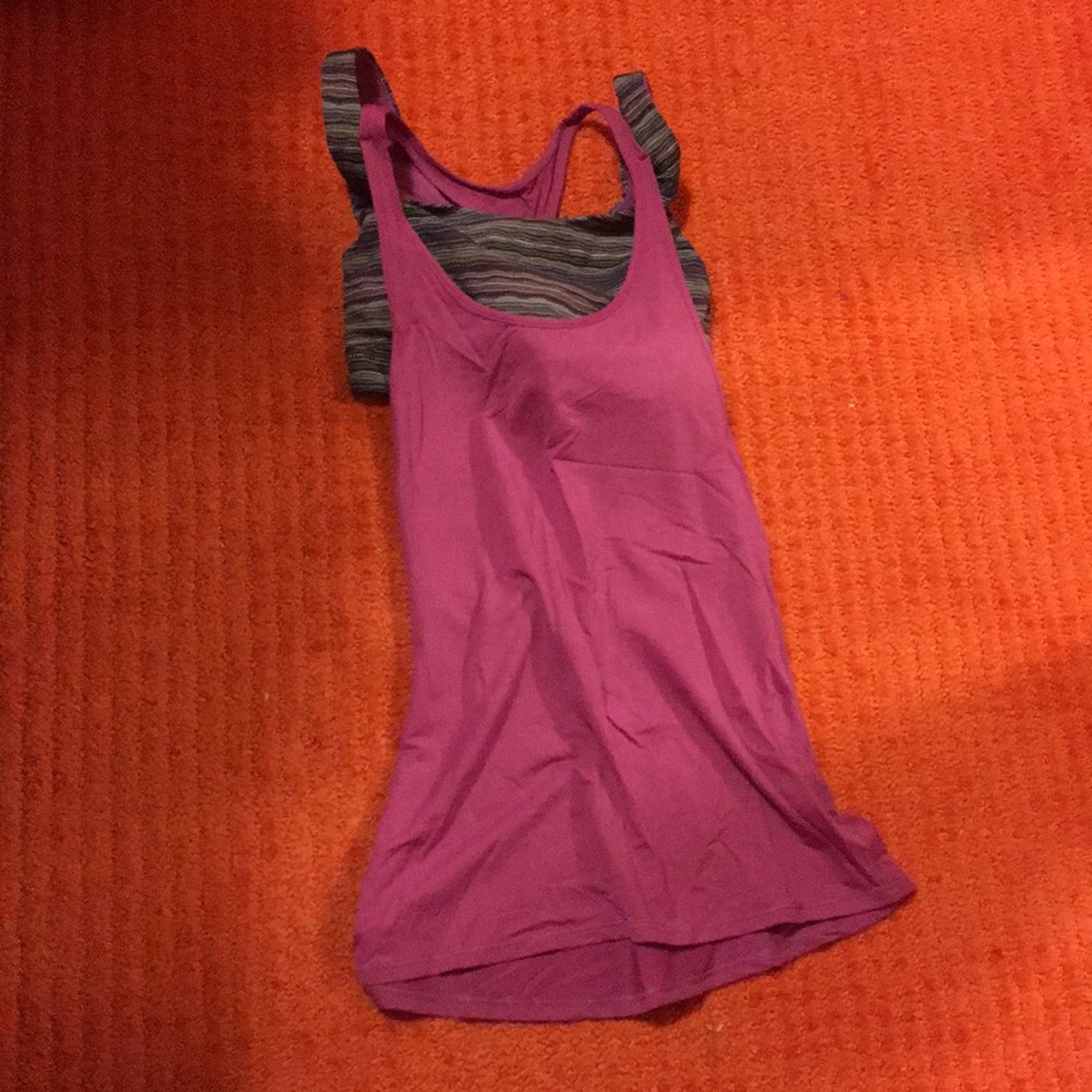 strappy racerback